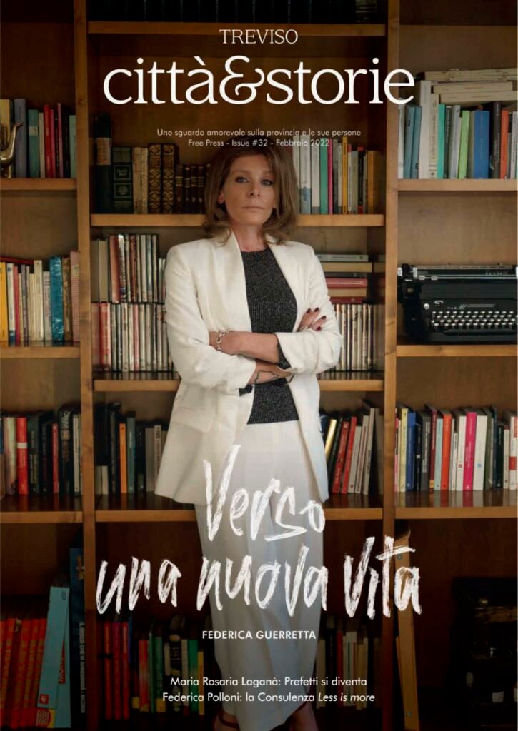 copertina rivista treviso città e storie 32 Federica Guerretta Scrittrice